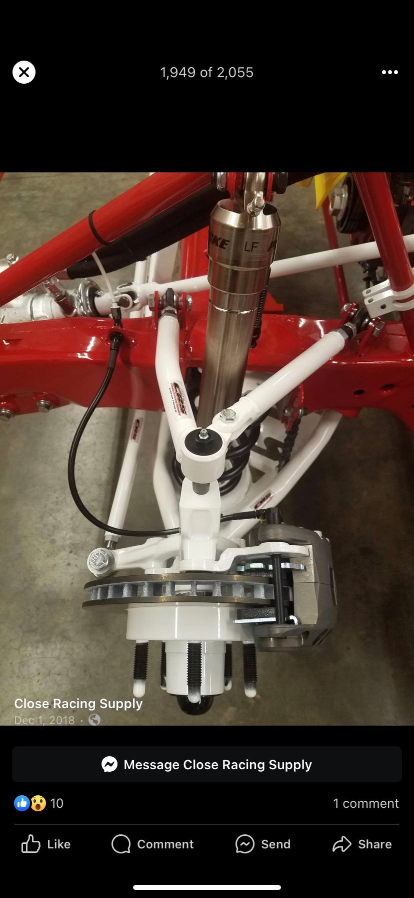 Front Suspension & Steering Components – JR1 Motorsports