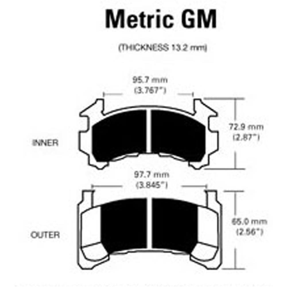 Hawk DTC 30 Brake Pads