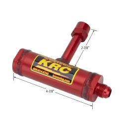 KRC 2BBL Aluminum Fuel Log