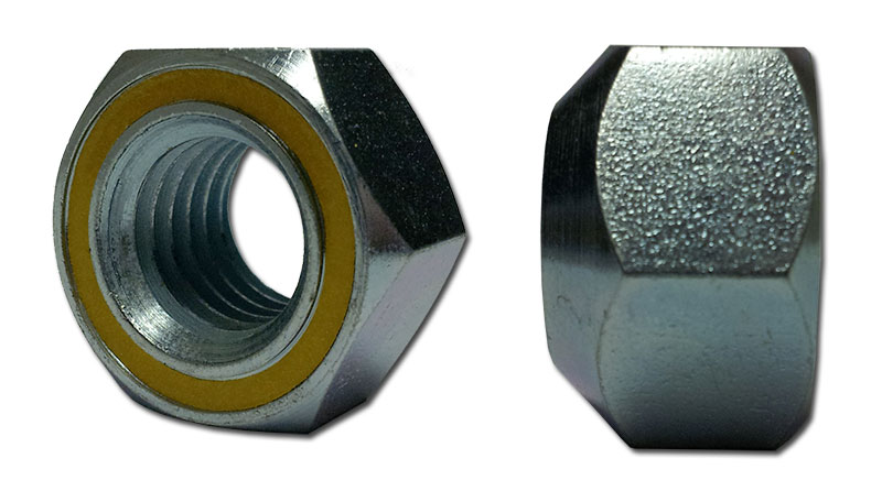 KRC - Steel Lug Nuts w/ Reflective Strip - 5/8 Coarse 20 pk
