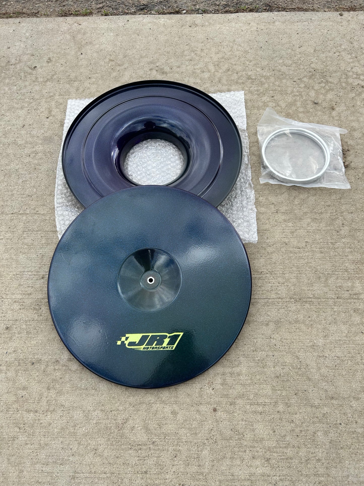 Air Cleaner Kit - Flat