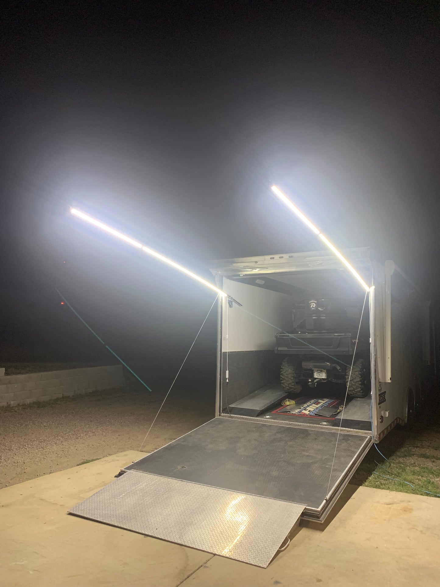 Pit Sky Lights