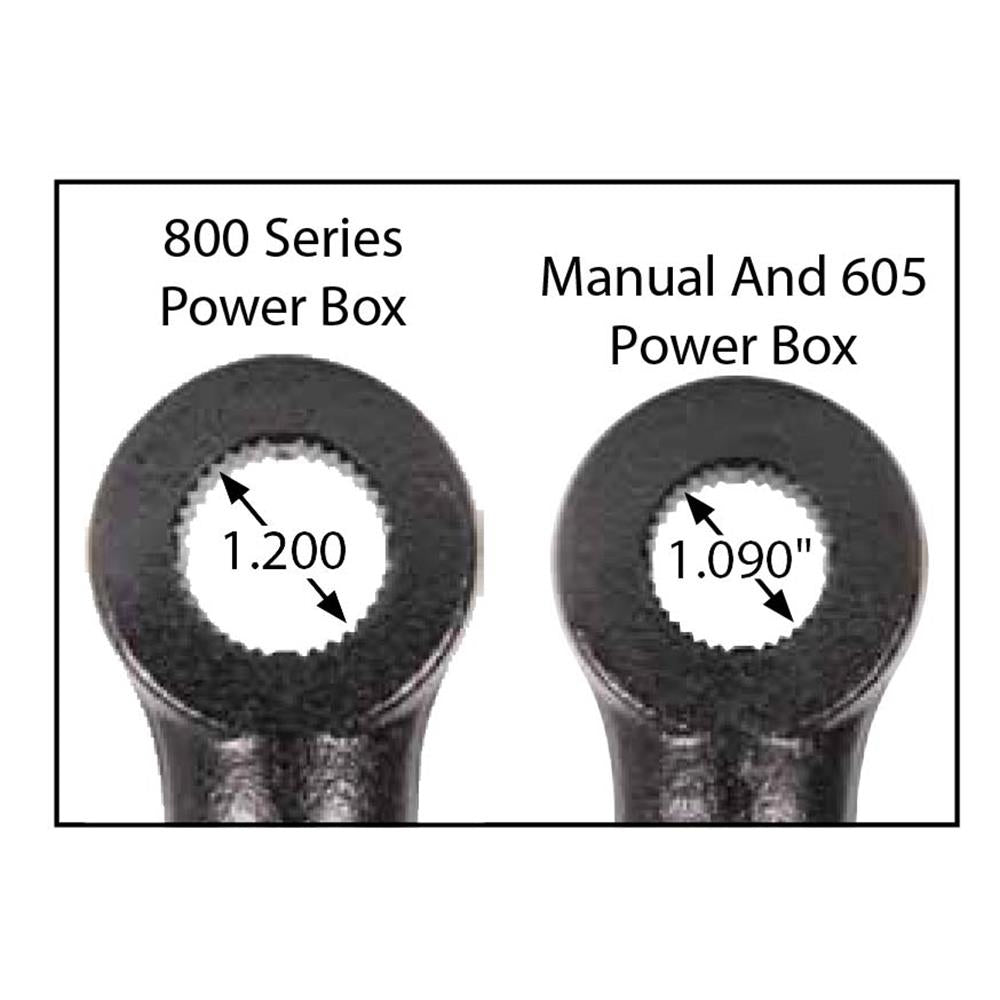 Chevelle 68-72 Pitman Arm - 800 Box - 5"