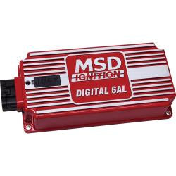 MSD 6AL Digital Ignition Box w/Rev Limiter