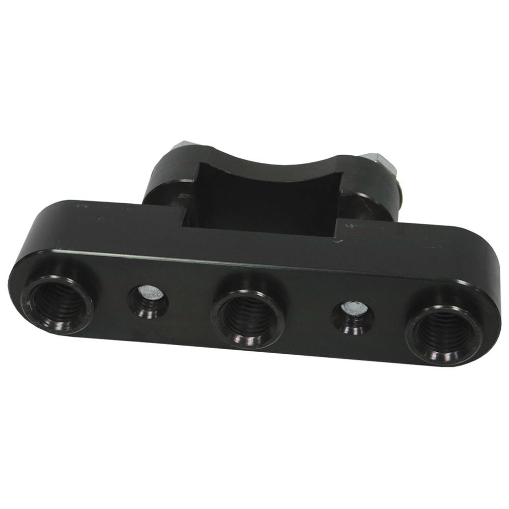 Wehrs 3 Hole Panhard Bar Frame Mount - 2" (Steel)