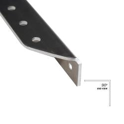 Aluminum Drilled Body Bracing