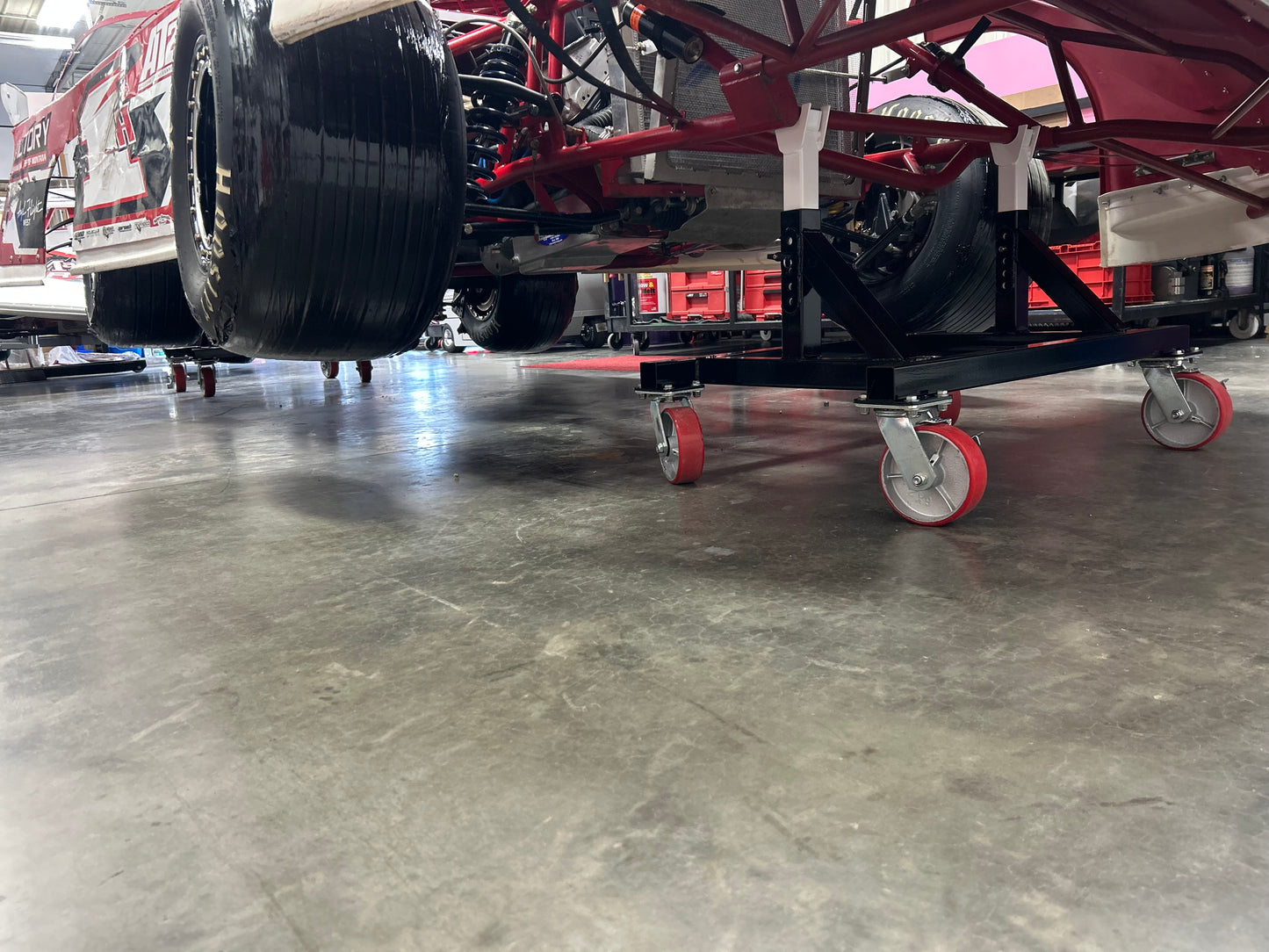 JR1 Adjustable Chassis Dollies