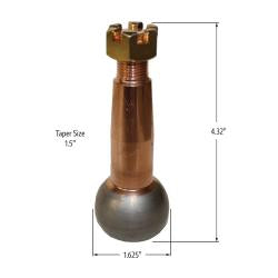 Howe Lower Ball Joint Stud