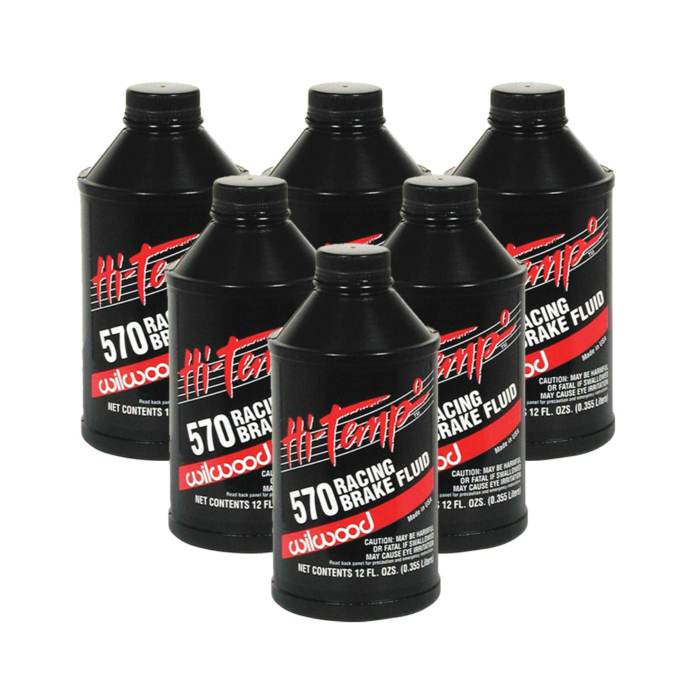 Wilwood Hi-Temp 570 Racing Brake Fluid
