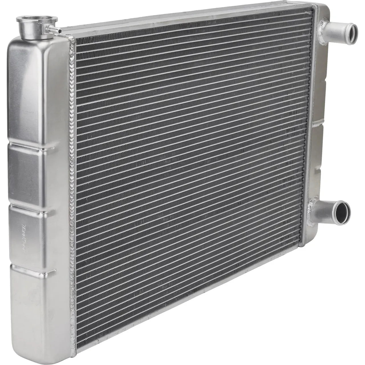 Double Pass Aluminum Racing Radiator, S/B Chevy