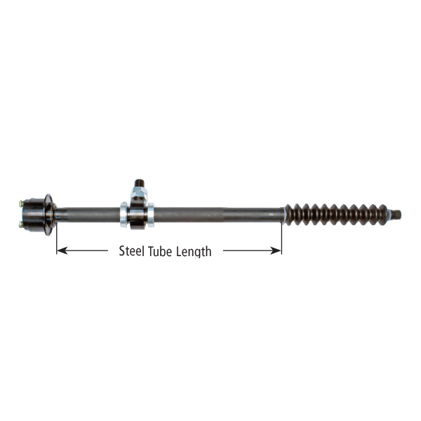 Adjustable Steering Shaft
