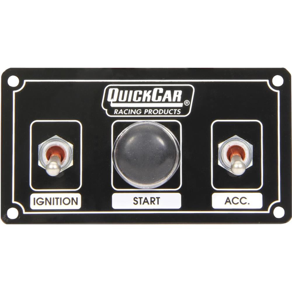 Quickcar Ignition Panel - 1 Accessory
