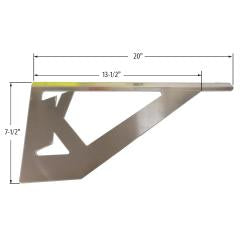 Kevko Right Rear Breakaway T-Bar