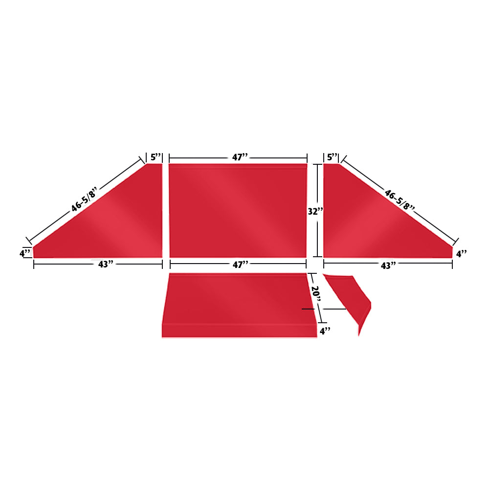 MD3 Dirt Modified Plastic Nose Kit