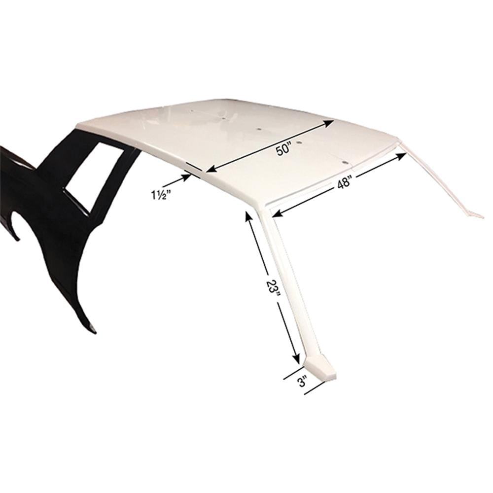 88 Monte Carlo 2-Piece Fiberglass Roof Kit