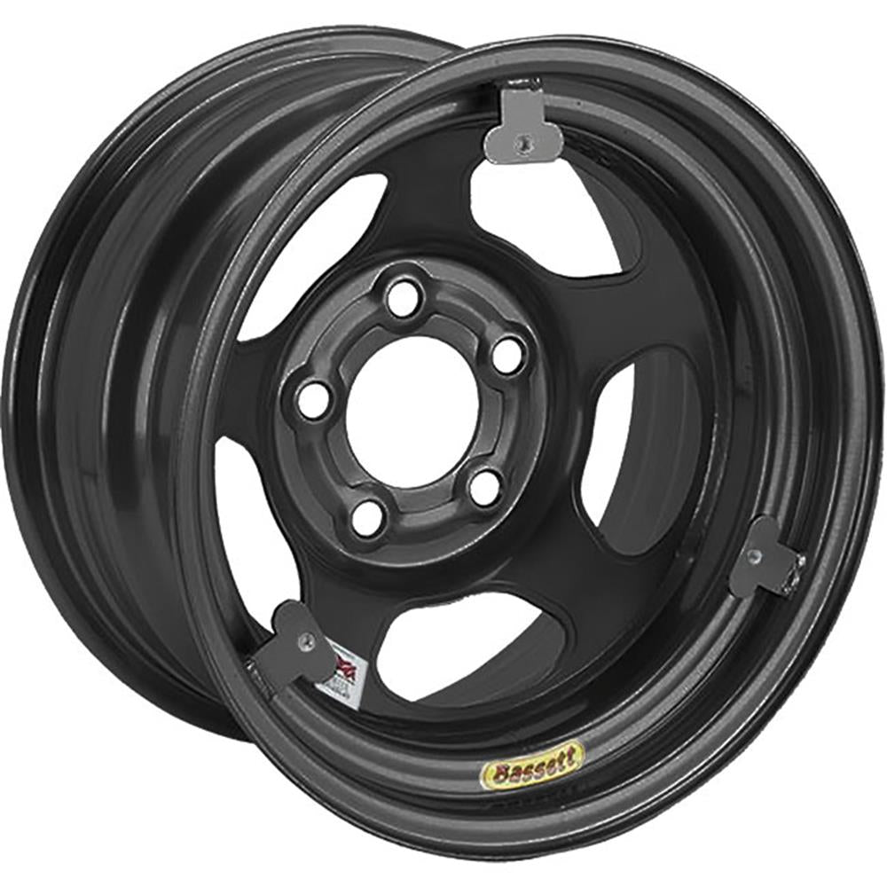 Bassett IMCA Inertia Advantage 3-Tab Wheels - (15" x 8")
