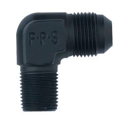 Fragola 90º Elbow Flare To Pipe Adapter