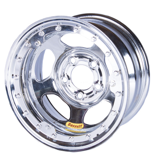 Bassett IMCA Inertia Advantage Beadlock Wheels - (15" x 8)