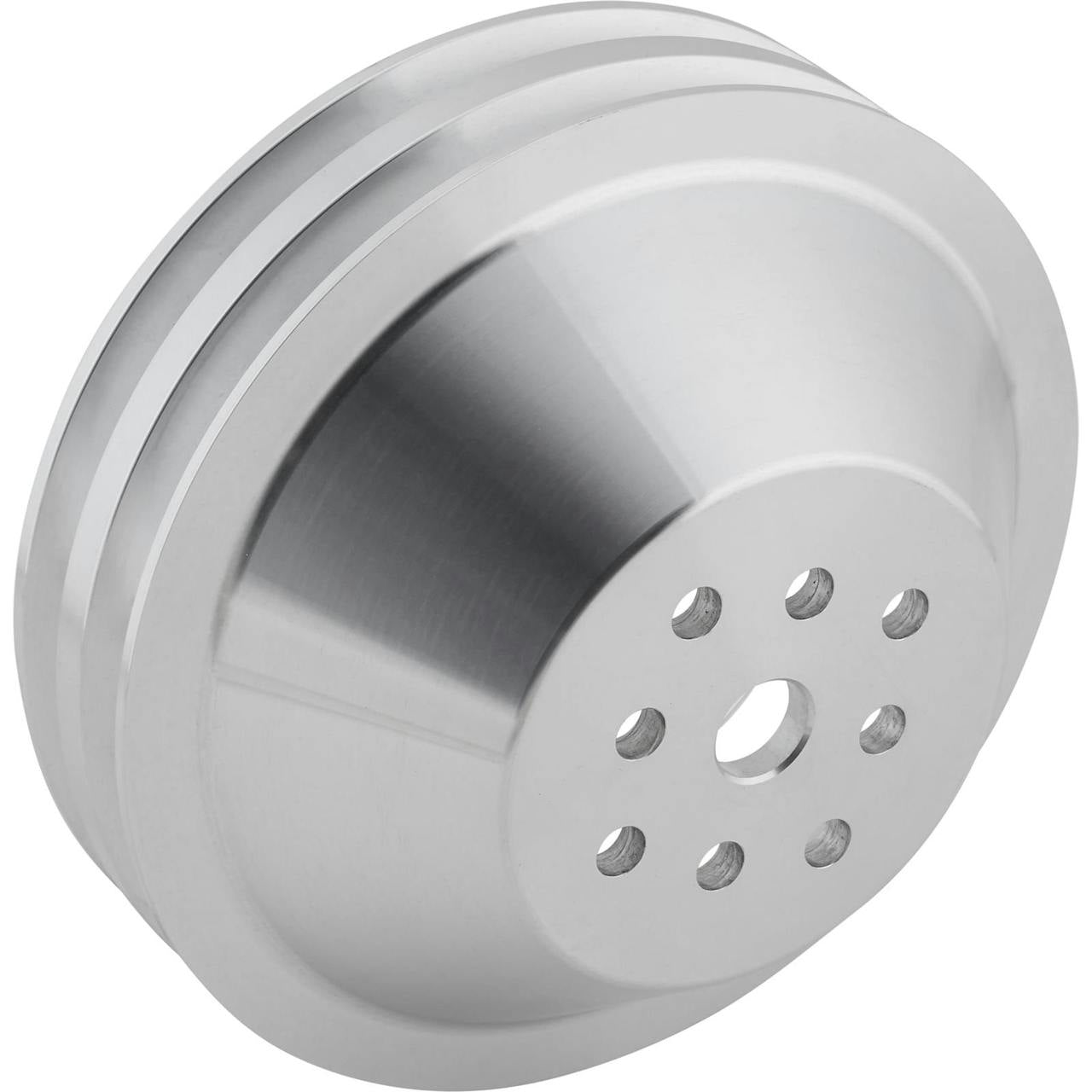 Aluminum SBC Upper Pulley - Short Water Pump