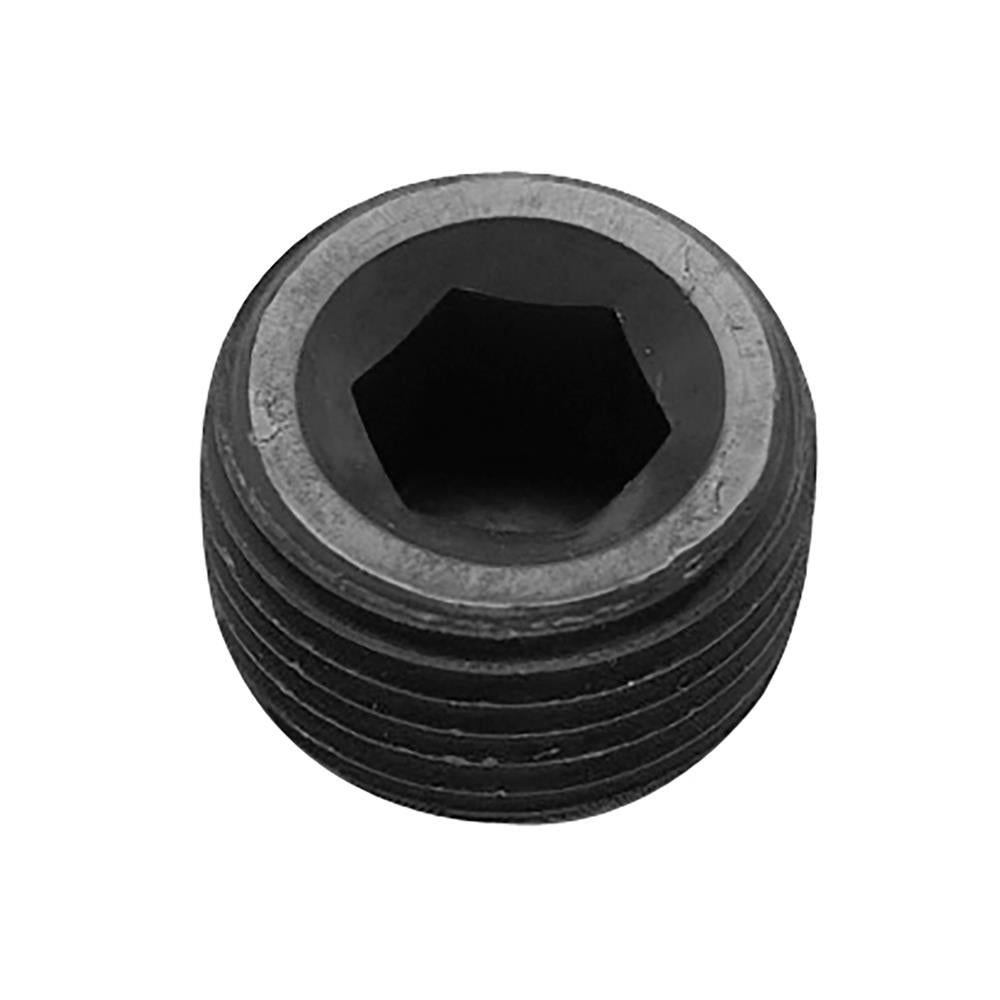 Fragola Aluminum MPT Allen Head Pipe Plug