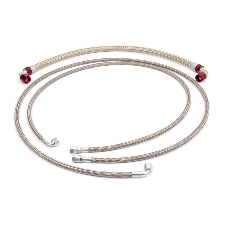 Late Model Power Steering Hose Kit