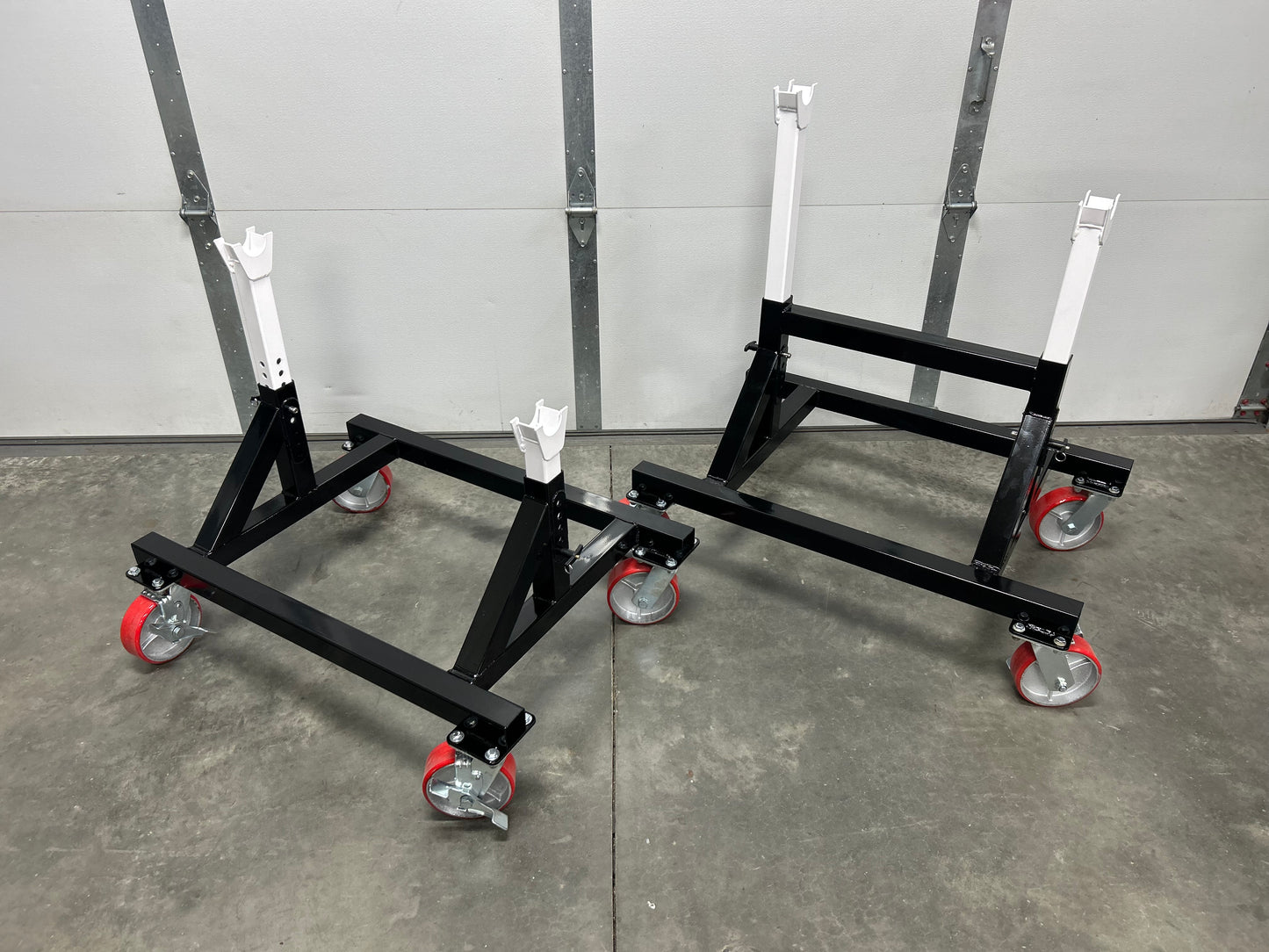 JR1 Adjustable Chassis Dollies