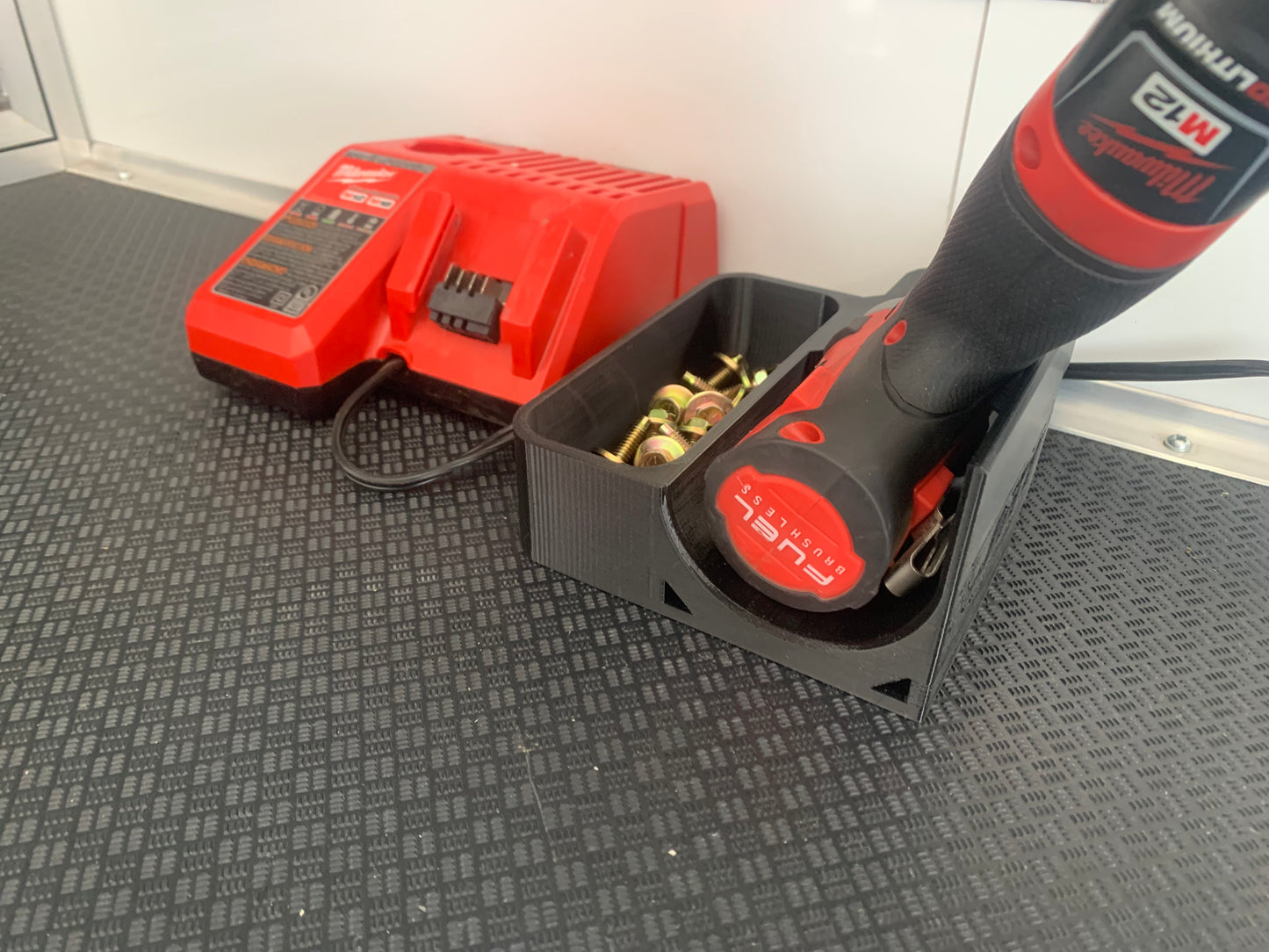 Bench Top Drill Holder