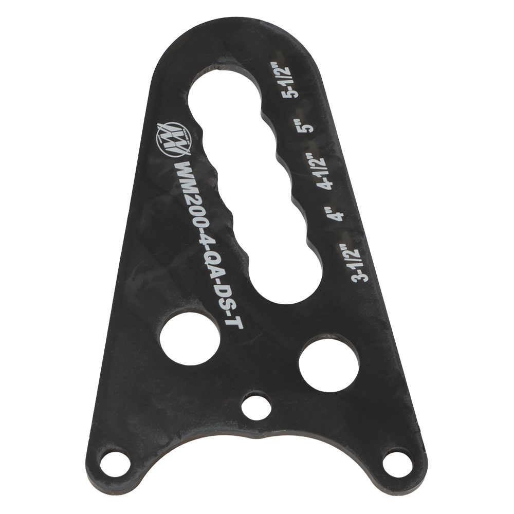 Wehrs 4 Bar Plate For Bronze Cages