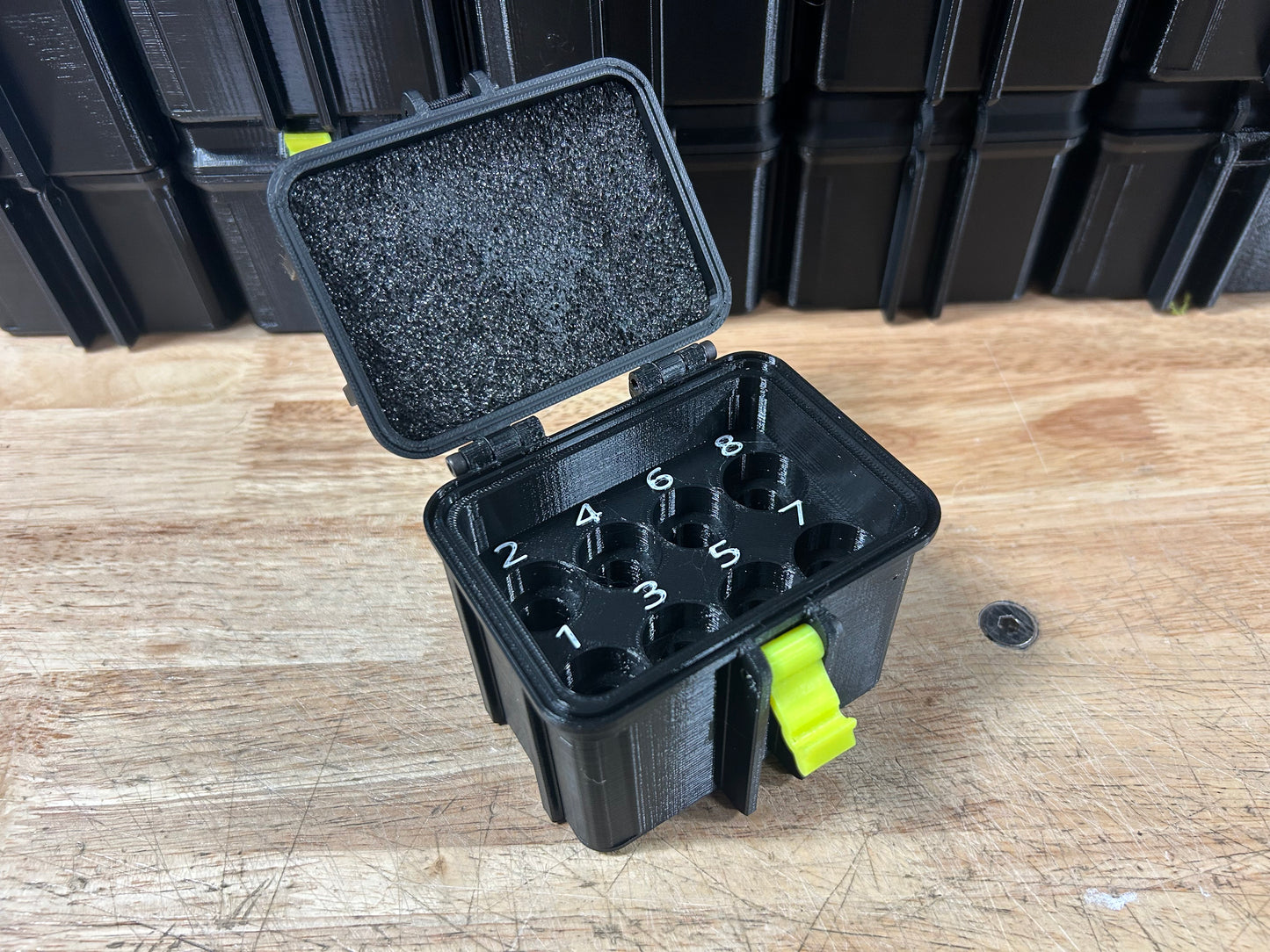 Spark Plug Storage Case - 8 Plugs