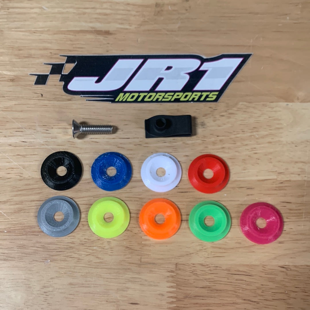Small Countersunk Body Bolt Kit
