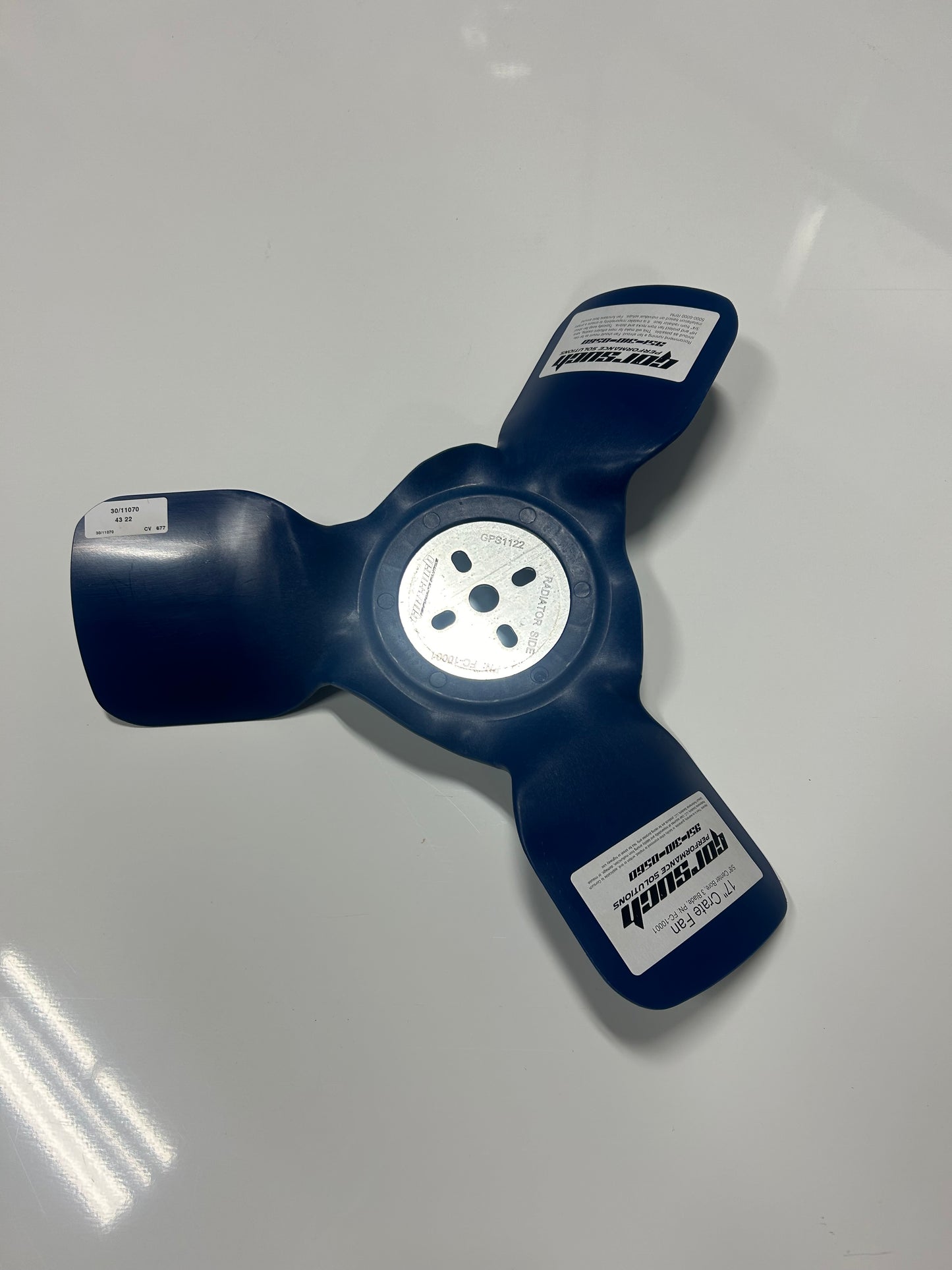 Gorsuch Performance Solutions 17" 3-Blade Fan