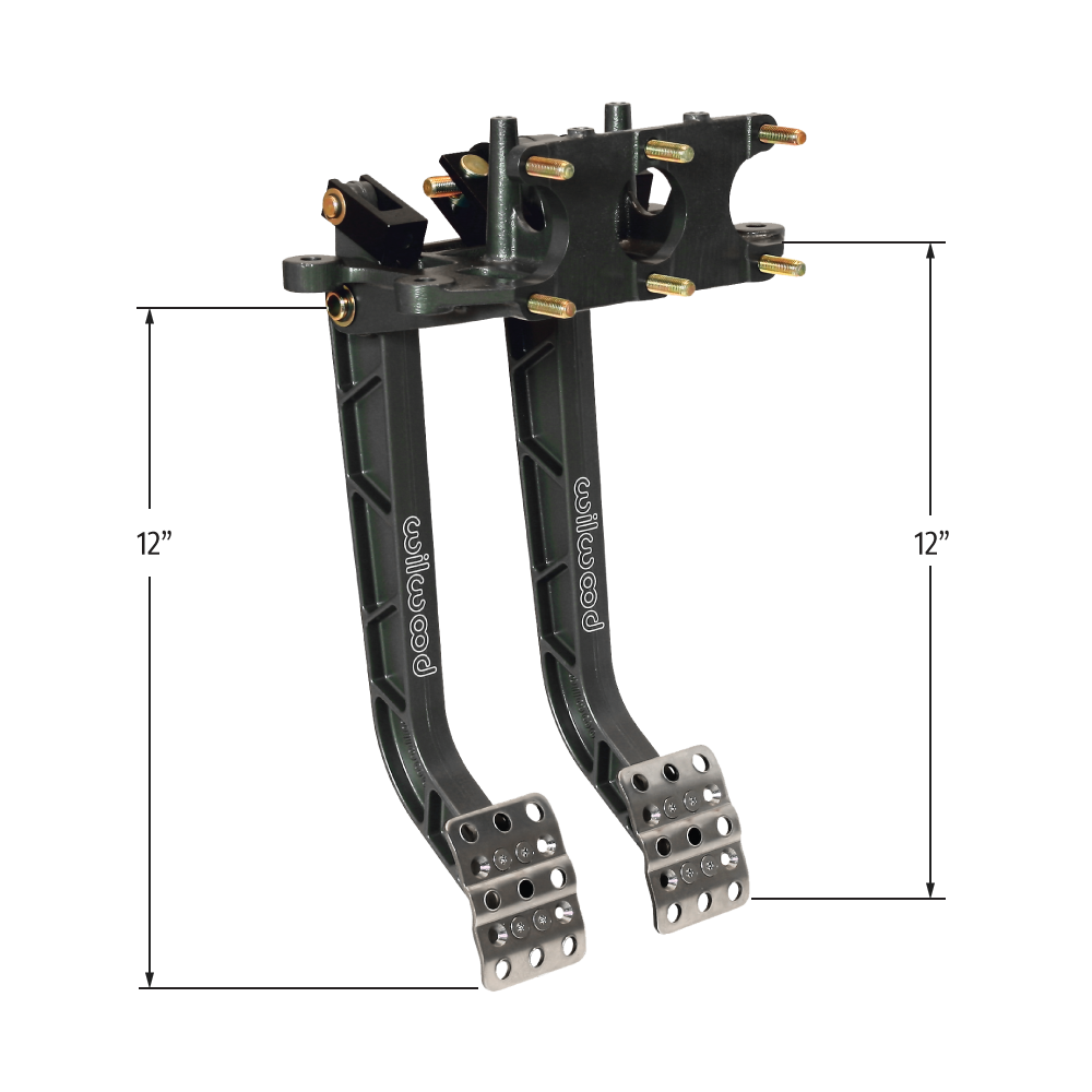 reverse pedal brake Wilwood Reverse Swing Mount Brake & Clutch Pedal (12"/12") – JR1 Motorsports