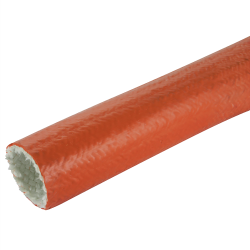 Hi-Temp 1" I.D. Fuel Line Heat Sleeve (10 Feet)