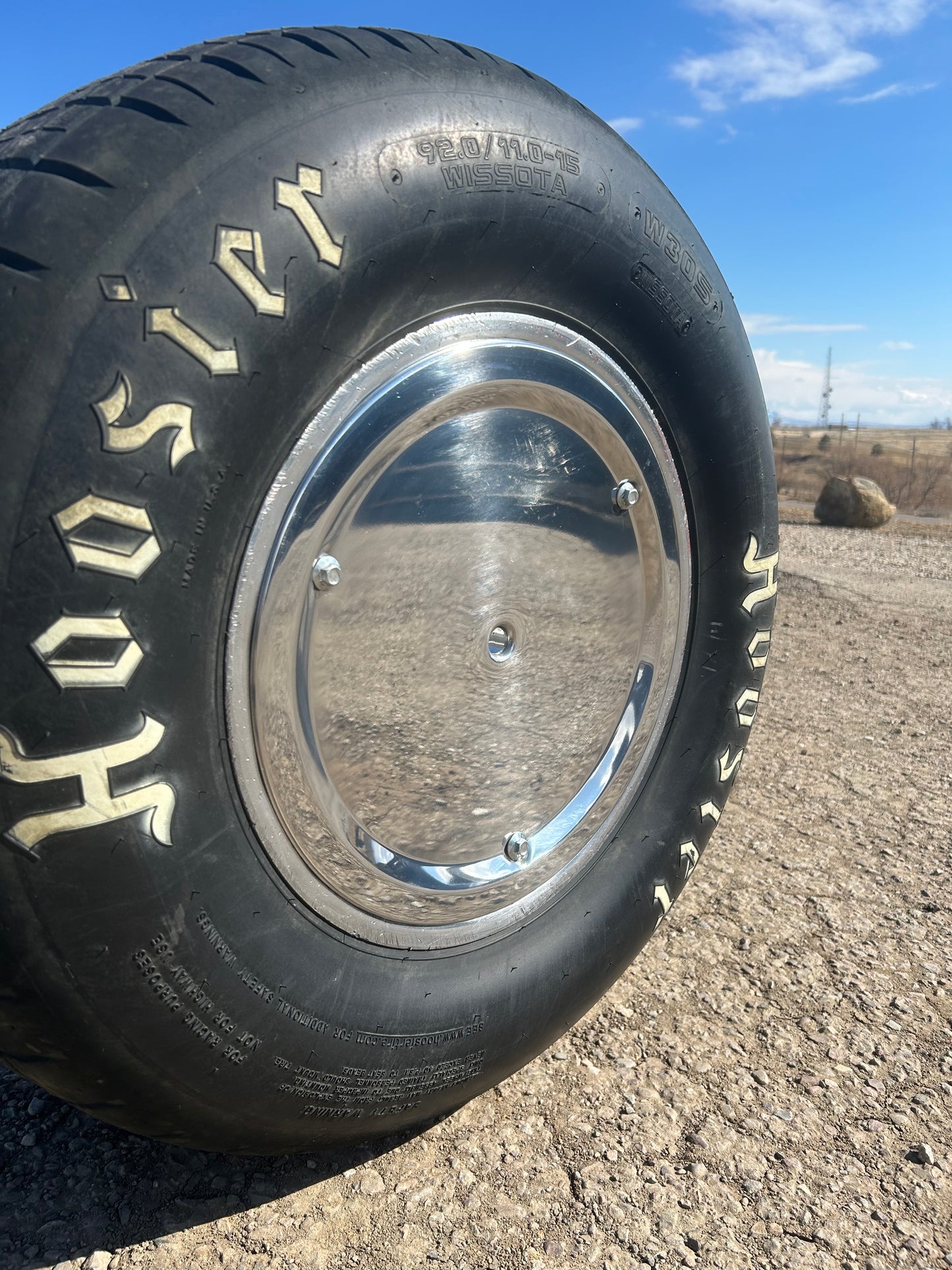 Aluminum 15" Wheel Covers