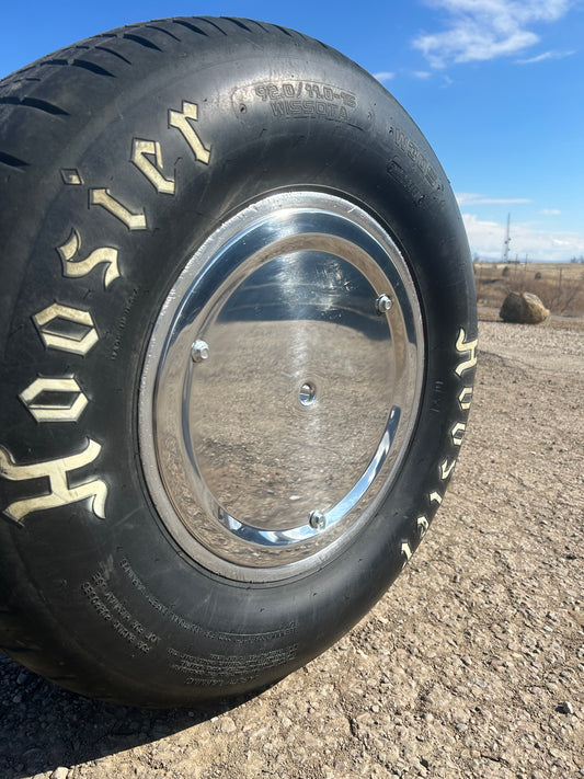 Aluminum 15" Wheel Covers