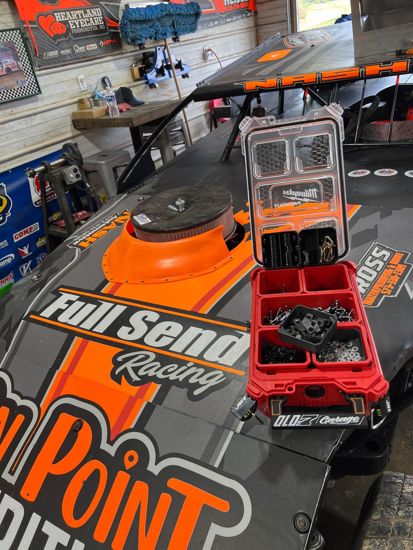 Old No.7 Body Install Kit