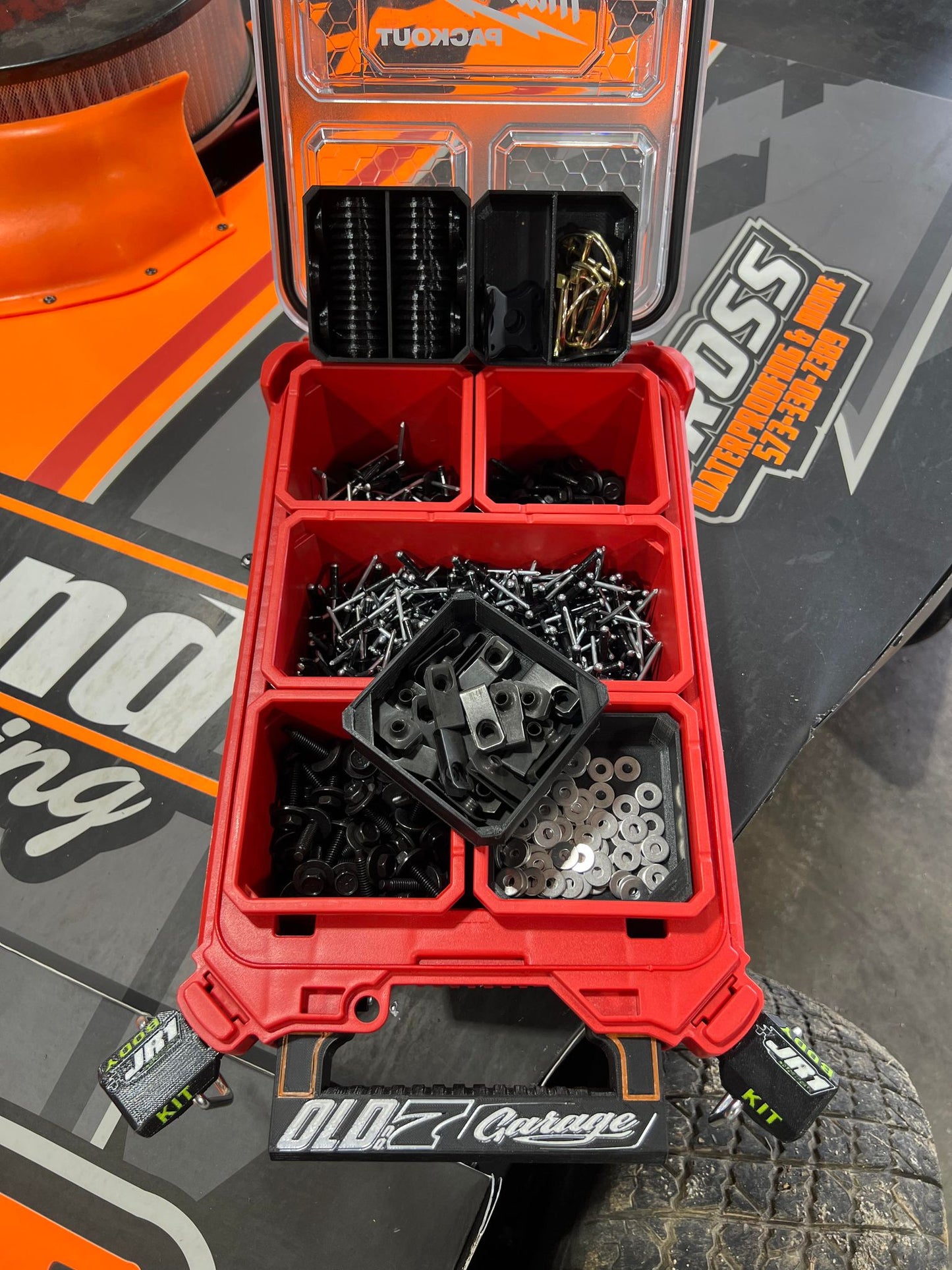 Old No.7 Body Install Kit