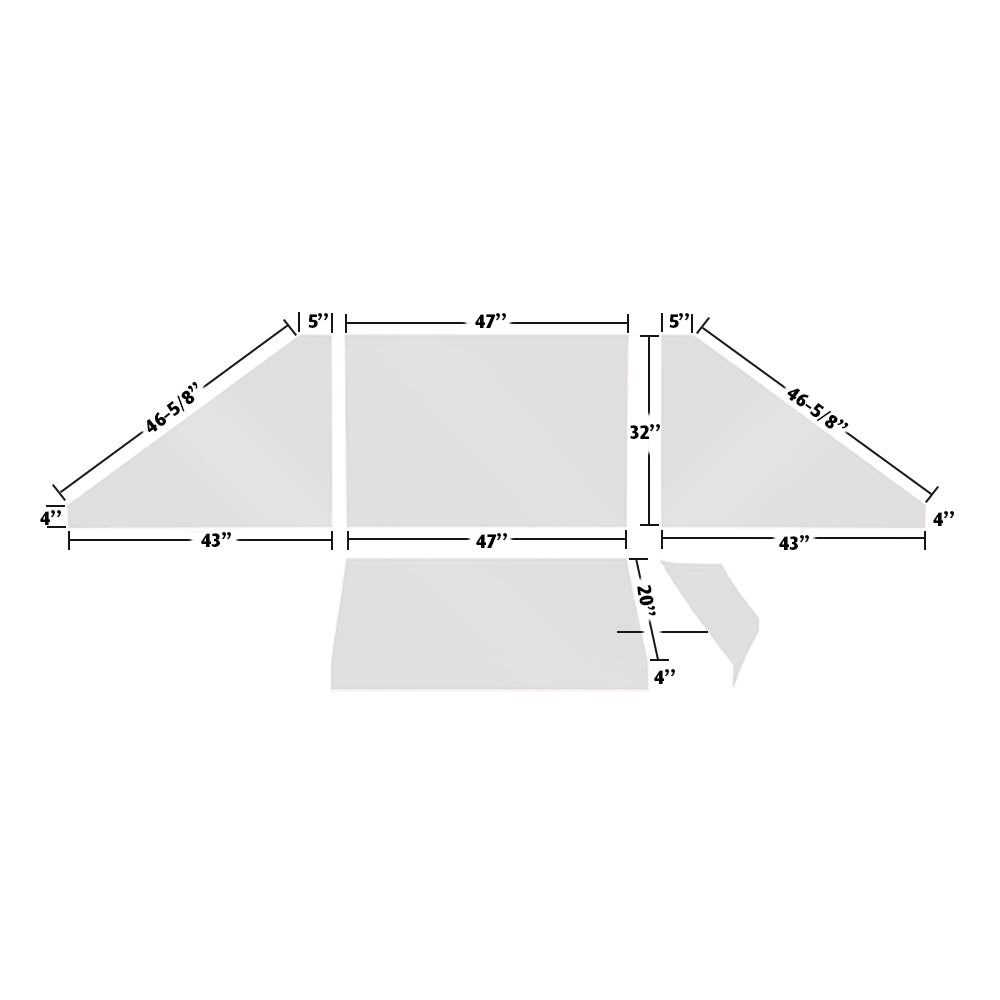MD3 Dirt Modified Plastic Nose Kit