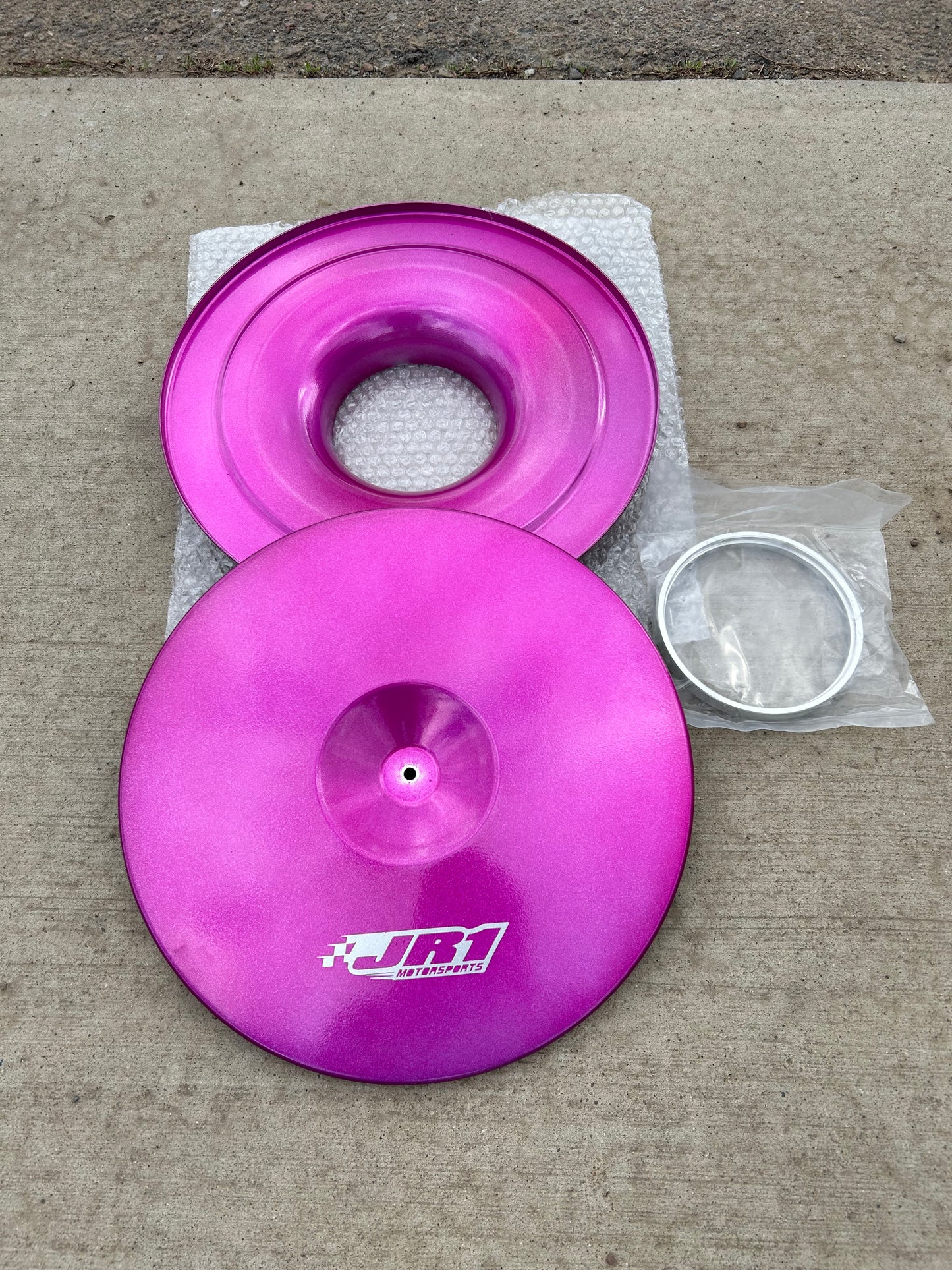 Air Cleaner Kit - Flat