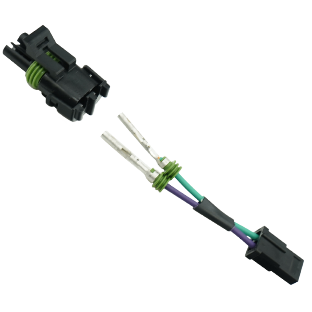 Quickcar MSD Distributor Adapter Weatherpack