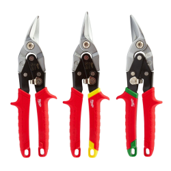 Milwaukee Aviation Snip Set