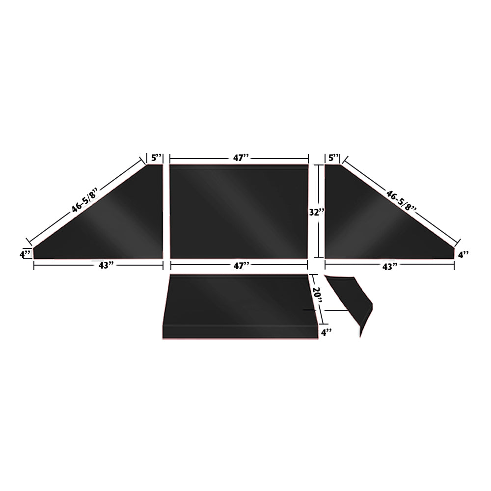 MD3 Dirt Modified Plastic Nose Kit