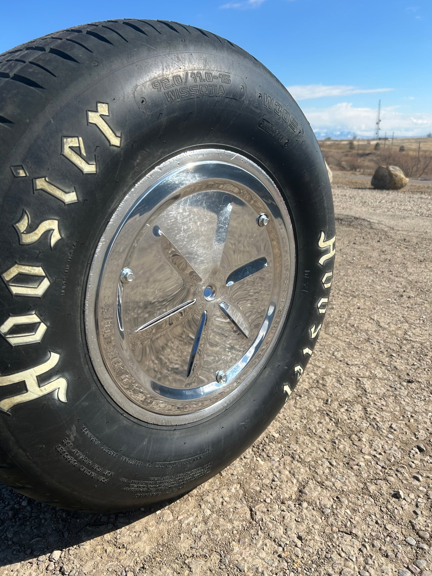 Aluminum 15" Wheel Covers