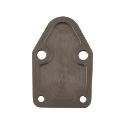 Wehrs Fuel Pump Plate & Blockoff
