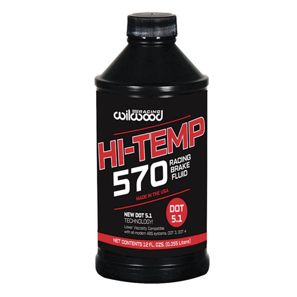 Wilwood Hi-Temp 570 Racing Brake Fluid