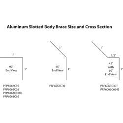 Aluminum Drilled Body Bracing