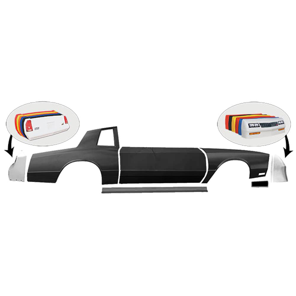 88 Monte Carlo Ultimate Deluxe Body Package