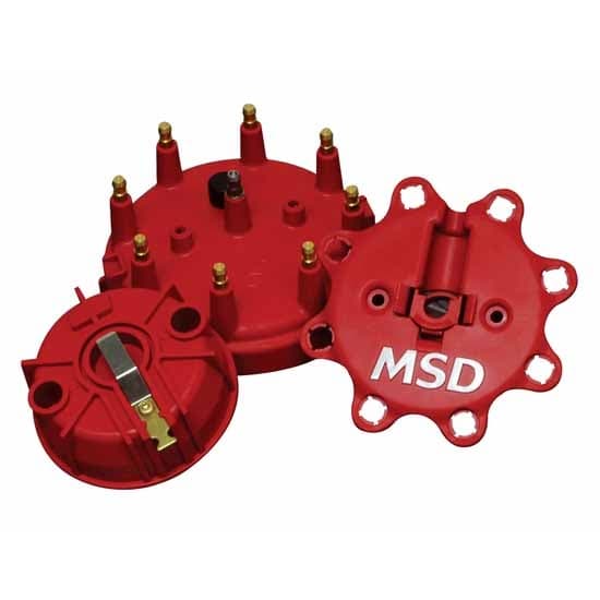 MSD Ford HEI Cap & Rotor Kit