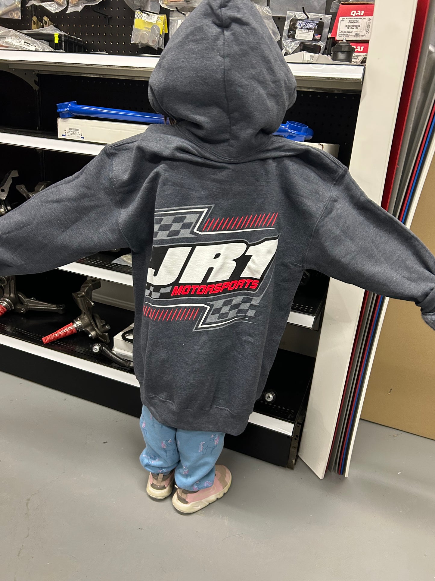JR1 Motorsports Hoodie