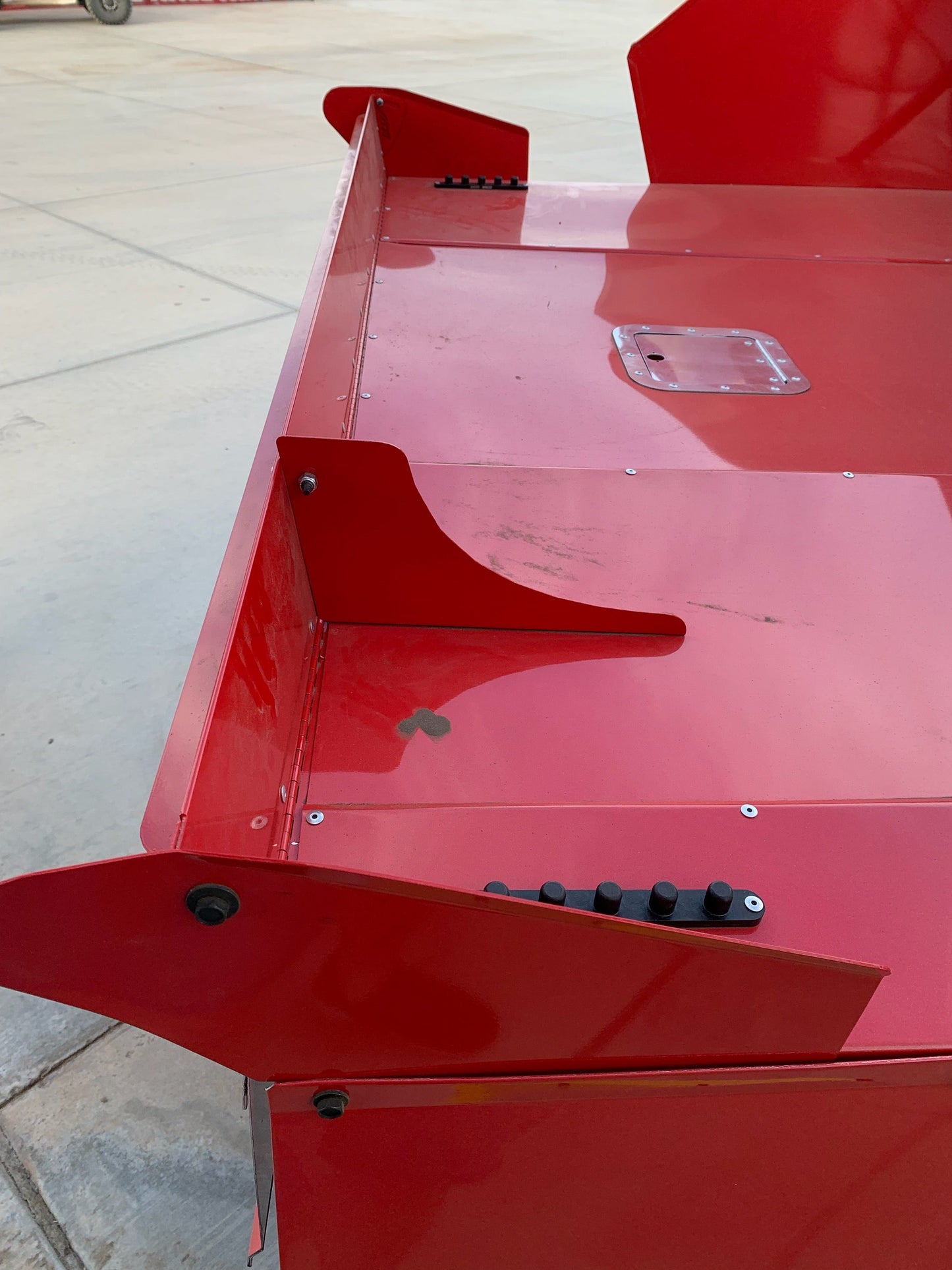 AT21 5” x 72” Wissota Super Stock Spoiler